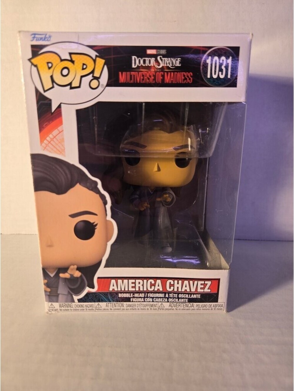 Funko Pop! Doctor Strange Multiverse of Madness America Chavez #1031
